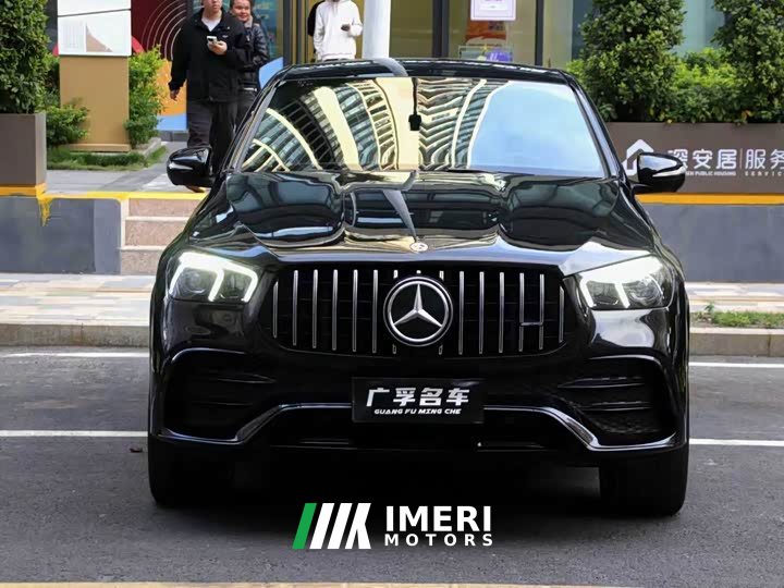 Mercedes-Benz GLE Coupe AMG 2020 AMG GLE 53 4MATIC Coupe SUV