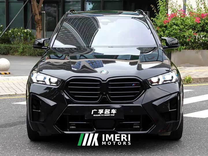 BMW X5 M 2023 X5 M Thunder Edition