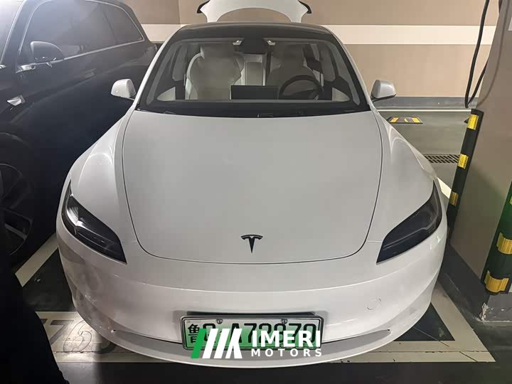 Tesla Model 3 2025 facelift rear-wheel drive version