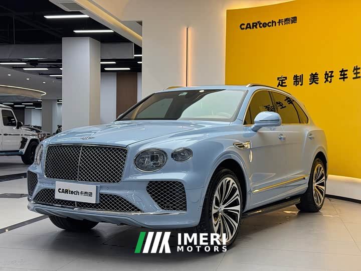 Bentley Bentayga 4.0T V8