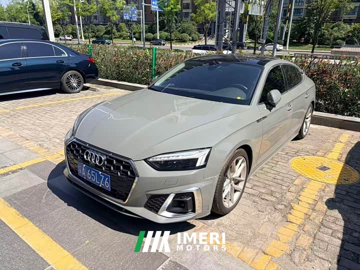 Audi A5 (Imported) Sportback 40 TFSI Fashionable and Elegant