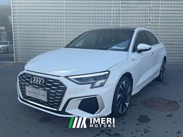 Audi A3 A3L Limousine 35 TFSI Fashionable and Sporty