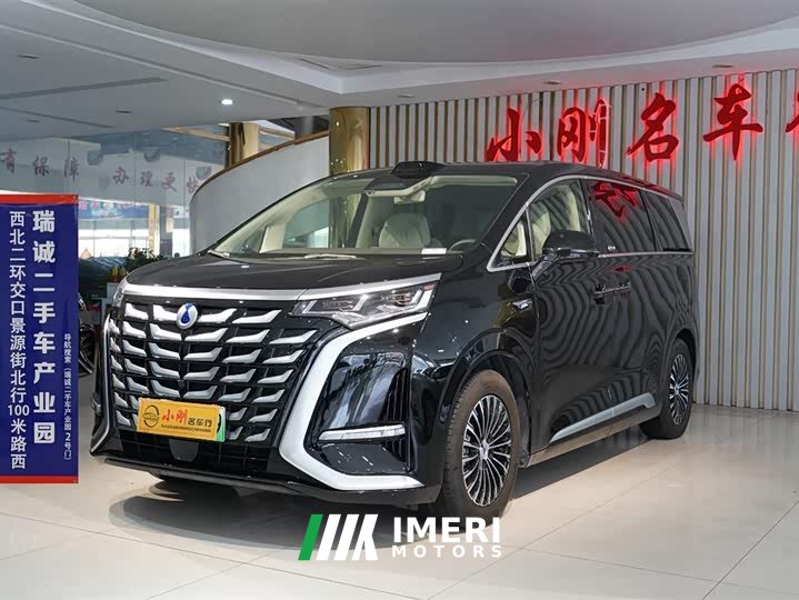 Denza D9 DM-i smart driving version 1020 four-wheel drive flagship