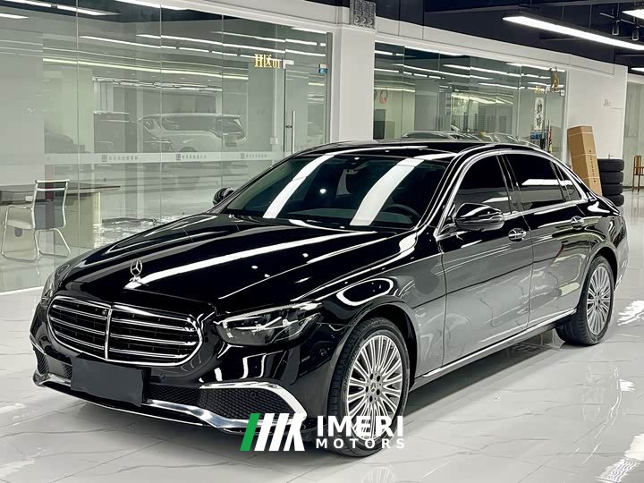 Mercedes-Benz E-Class facelift E 300 L fashionable