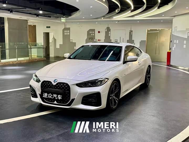 BMW 4 Series facelift 425i M Sports Package
