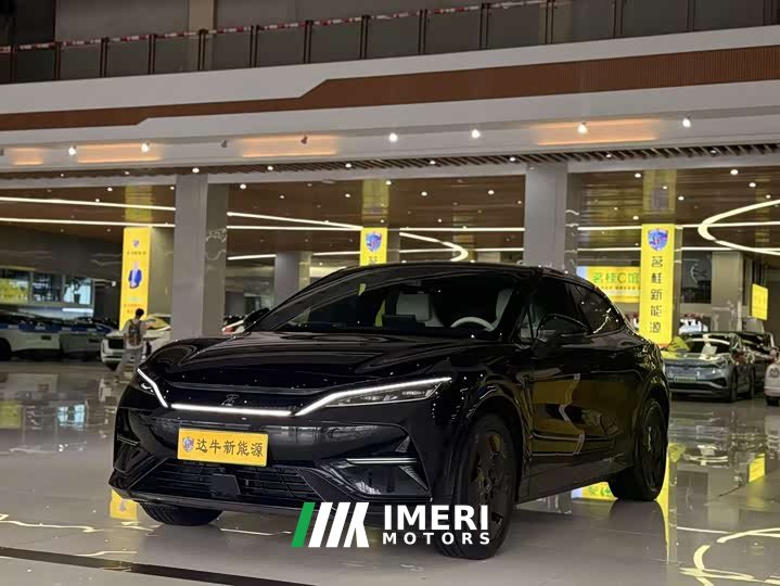 BYD Song L EV 550km transcendent