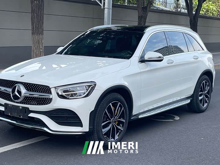 Mercedes-Benz GLC 300 L 4MATIC Dynamic