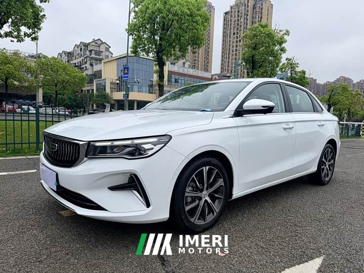 Geely Emgrand 2022 4th generation 1.5L CVT premium