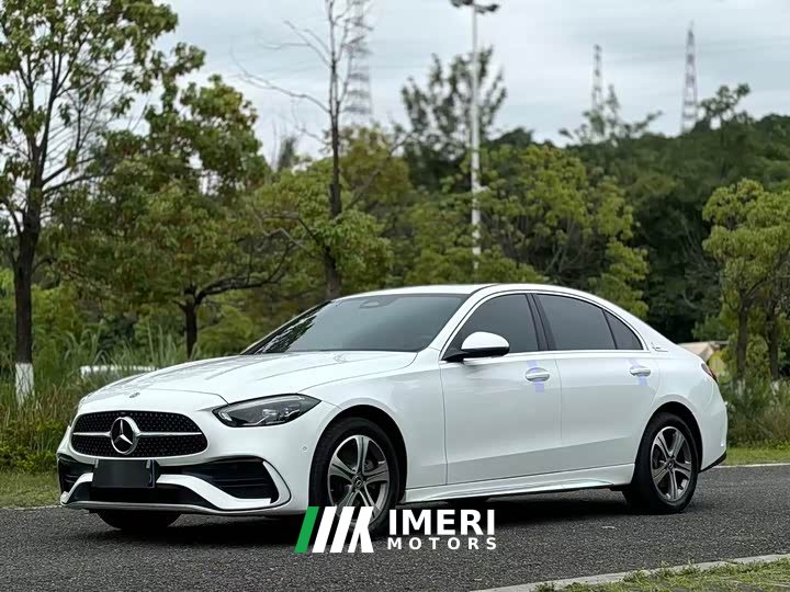 Mercedes-Benz C-Class C 200 L Sports Edition