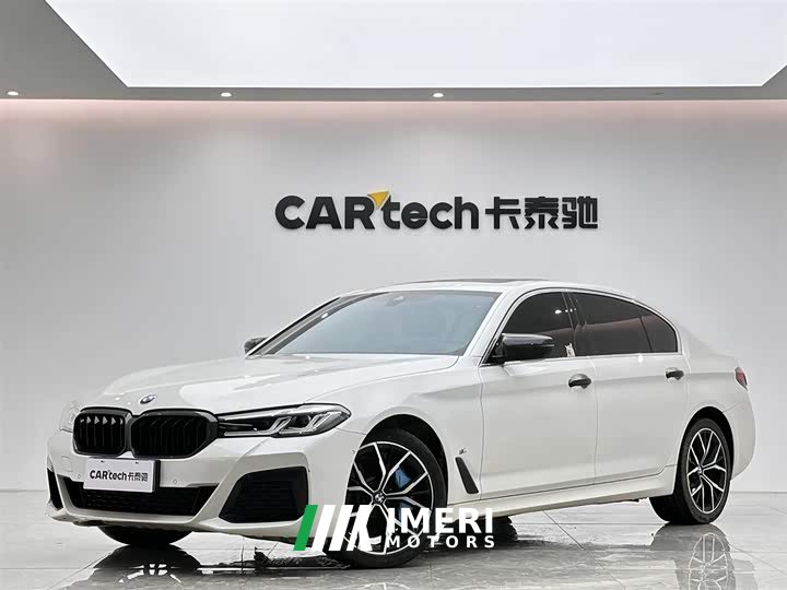 BMW 5 Series Facelift 530Li Exclusive M Sports Package