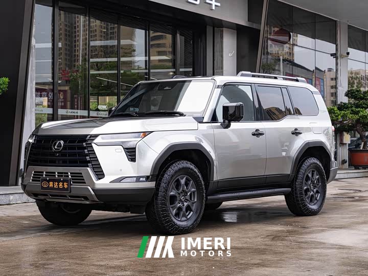 Lexus GX OVERTRAIL Yuanfeng PRO