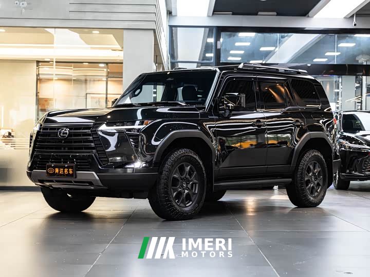 Lexus GX 2024 OVERTRAIL Yuanfeng Edition