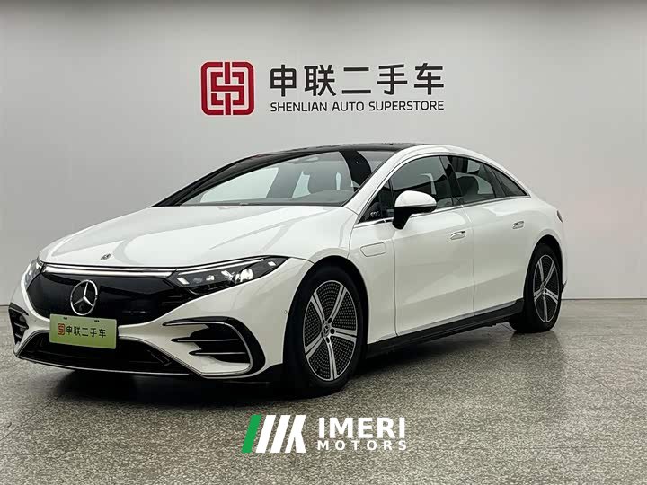 Mercedes-Benz EQS 2022 facelift 450 luxury version