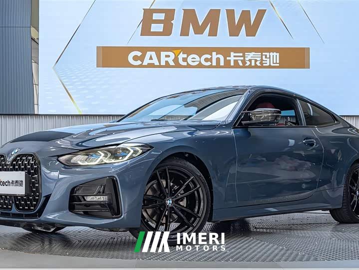BMW 4 Series 2022 facelift 425i M Sports Night Package