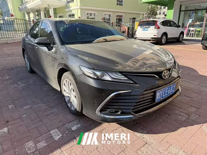 Toyota Camry 2021 2.0G Luxury Edition