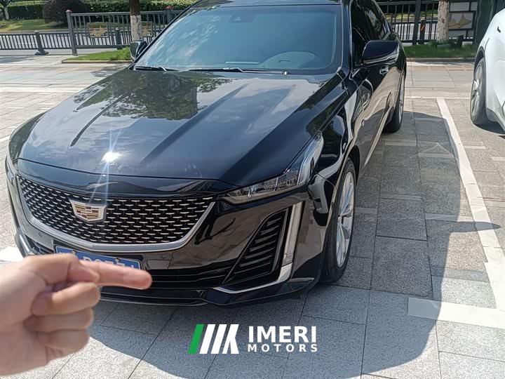 Cadillac CT5 28T luxury (standard version)