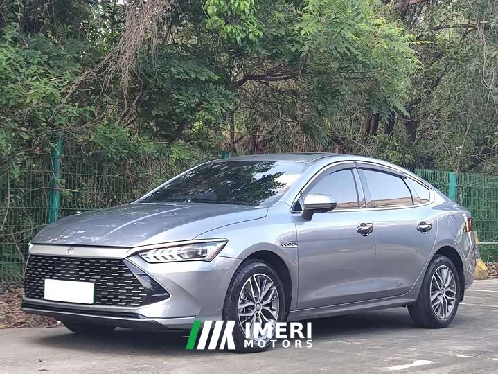 BYD Qin PLUS Champion Edition DM-i 120KM Leading Type