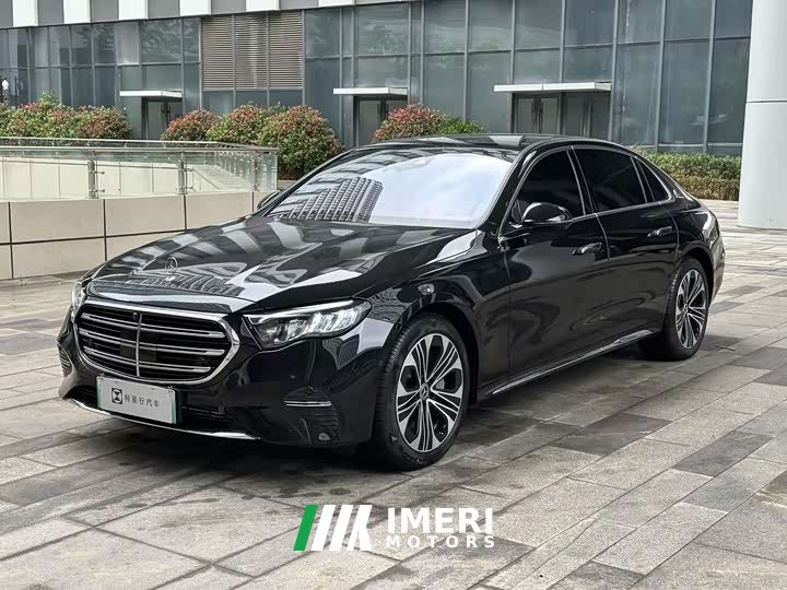 Mercedes-Benz E-Class New Energy 2024 E 350 e L plug-in hybrid sedan