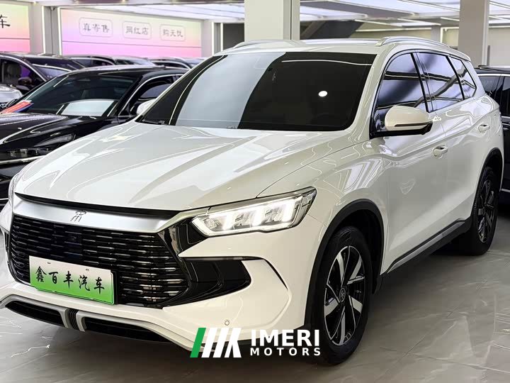 BYD Song Pro New Energy 2024 Honor Edition DM-i 71KM Pilot