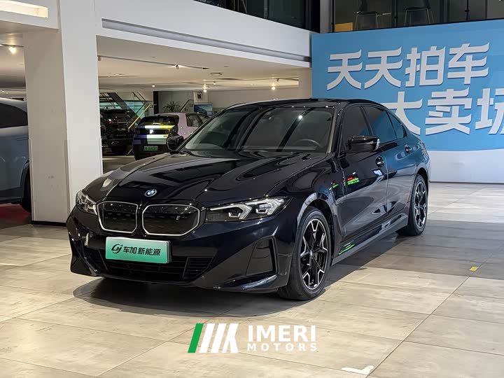 BMW i3 2023 eDrive 40L Night Package