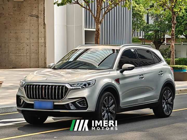 Hongqi HS5 facelift 2.0T Zhilian Qixiang four-wheel drive version