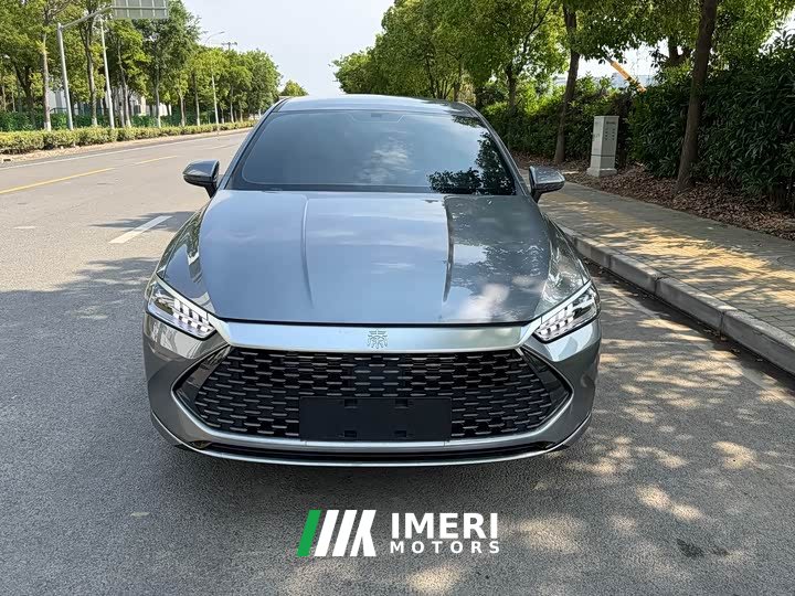 BYD Qin PLUS Honor Edition DM-i 55KM Leading Type