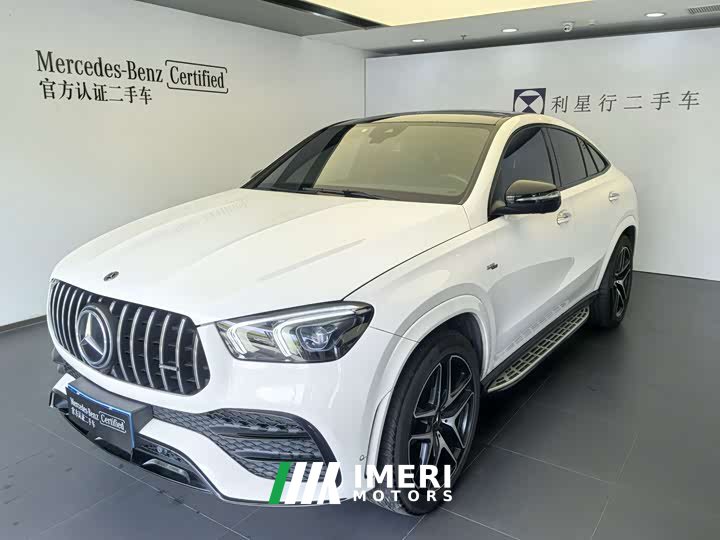 Mercedes-Benz GLE Coupe AMG 2022 AMG GLE 53 4MATIC Coupe SUV