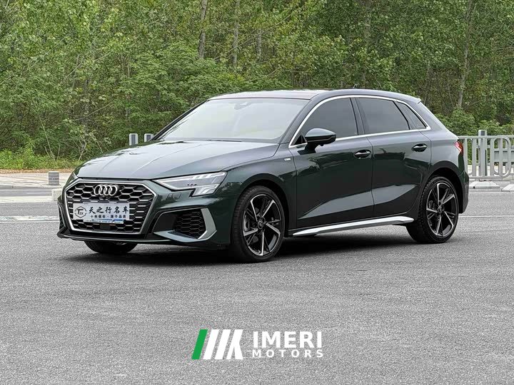 Audi A3 Sportback 35 TFSI stylish and sporty