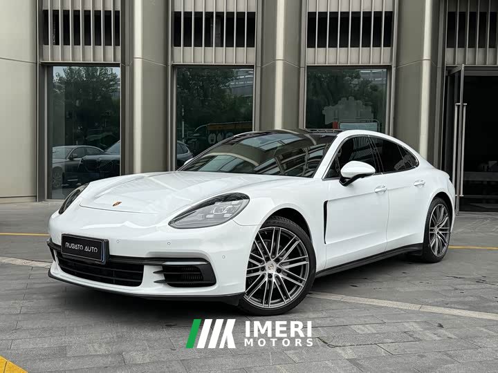 Porsche Panamera 2019 Panamera 2.9T