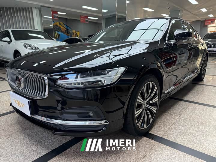 Volvo S90 B5 Zhiyuan Luxury Edition