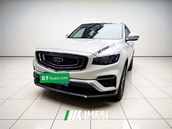 Geely Boyue 2020 1.8TD DCT Smart PRO