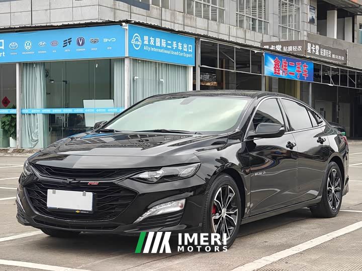 Chevrolet Malibu XL 535T automatic sharp version