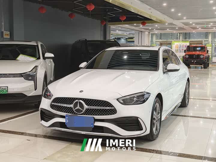 Mercedes-Benz C-Class facelift C 200 L sports version