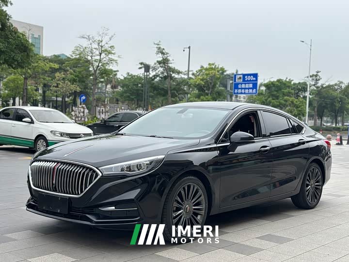 Hongqi H5 2020 1.5T DCT Flag Rhyme Edition