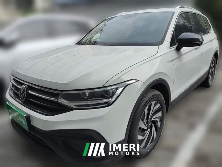 Volkswagen Tiguan L Outstanding 300TSI Automatic Two-wheel Drive Dragon Edition