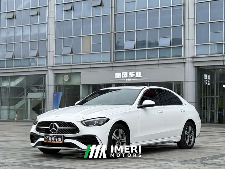 Mercedes-Benz C-Class facelift C 200 L sports version