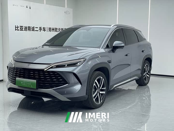 BYD Song L DM-i smart driving version 112km transcendent type