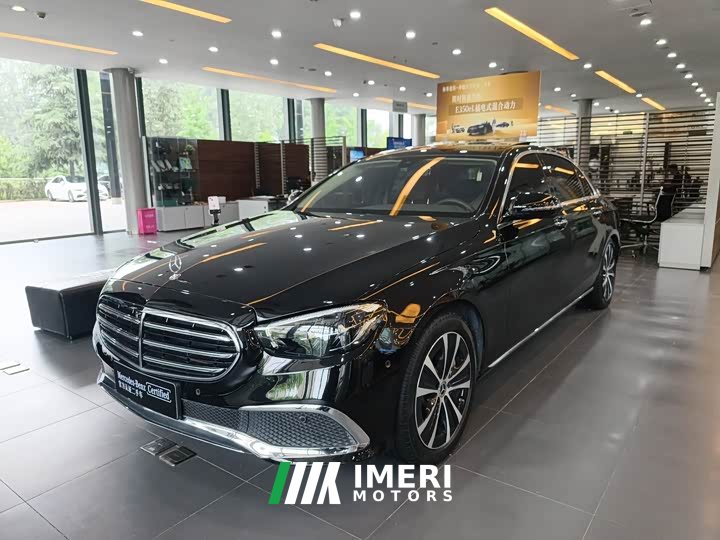 Mercedes-Benz E-Class New Energy E 350 e L plug-in hybrid sedan