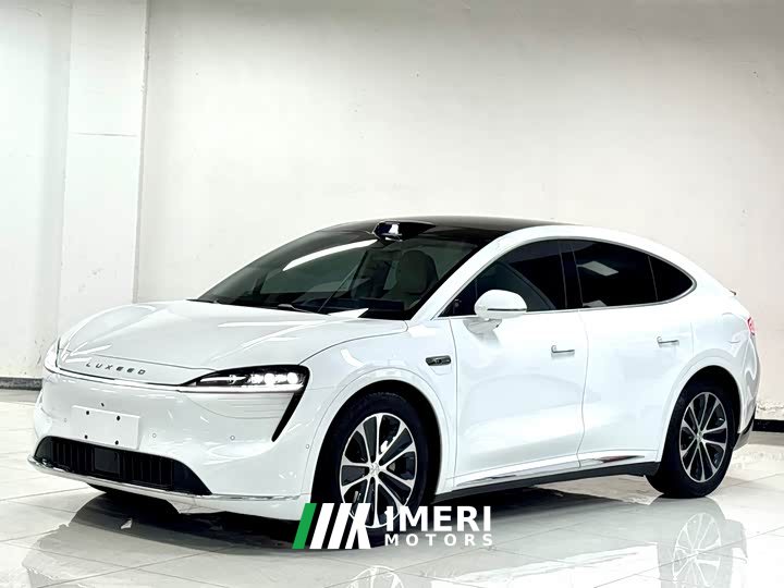Luxeed Zhijie R7 pure electric 802km Max