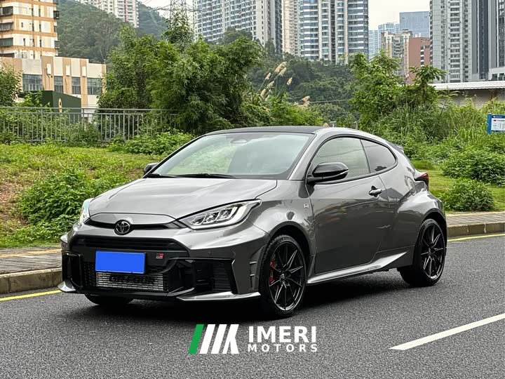 Toyota GR YARIS GR evolution version