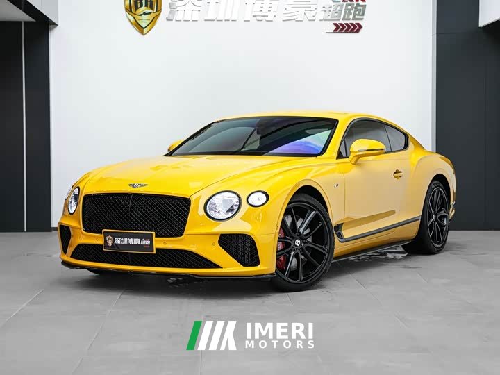 Bentley Continental 2021 GT 4.0 V8 Standard Edition