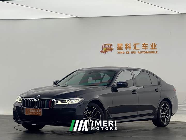 BMW 5 Series facelift 525Li M Sports Package
