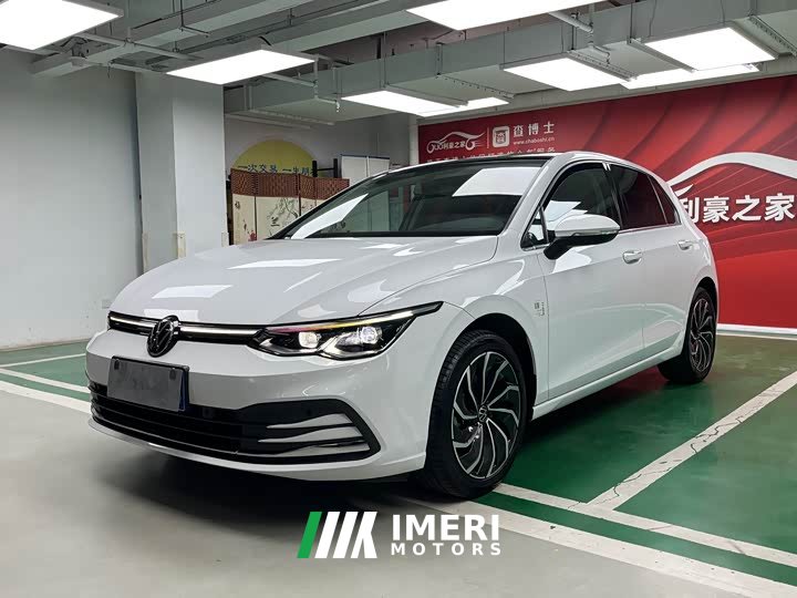 Volkswagen Golf 2021 280TSI DSG 30th Anniversary Edition