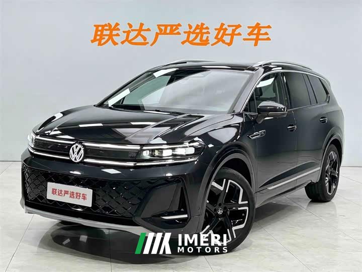 Lanjing 2026 450TSI four-wheel drive flagship 6 seats