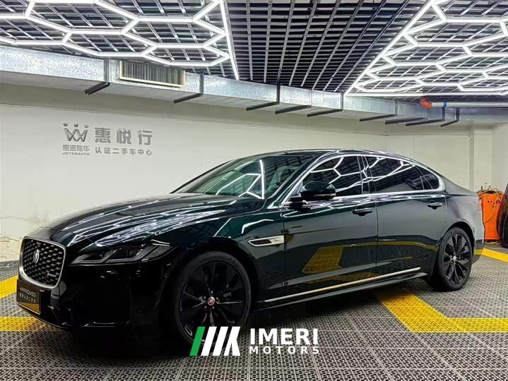 Jaguar XFL 2.0T P300 four-wheel drive flagship sports version