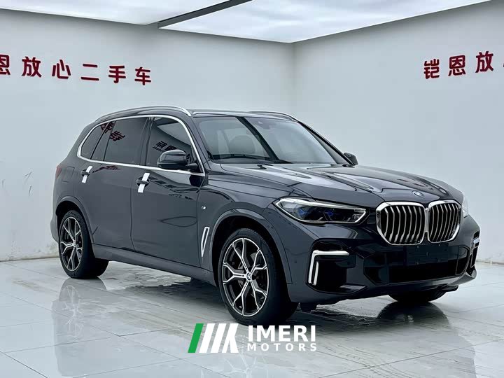 BMW X5 facelift xDrive 40Li M sports package