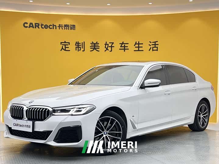 BMW 5 Series 2022 facelift 525Li M Sports Package