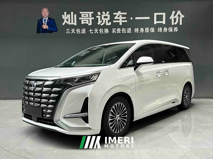 Denza D9 DM-i 970 four-wheel drive flagship