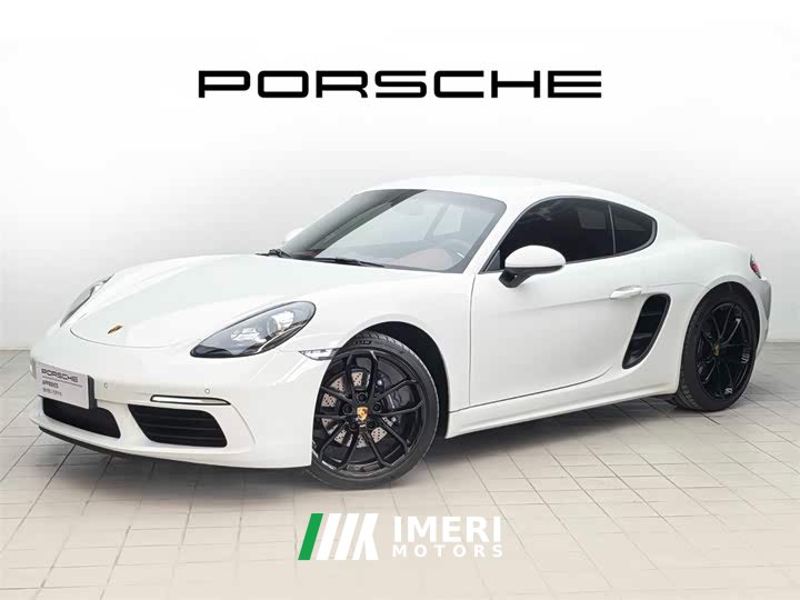 Porsche 718 2023 Cayman Style Edition 2.0T