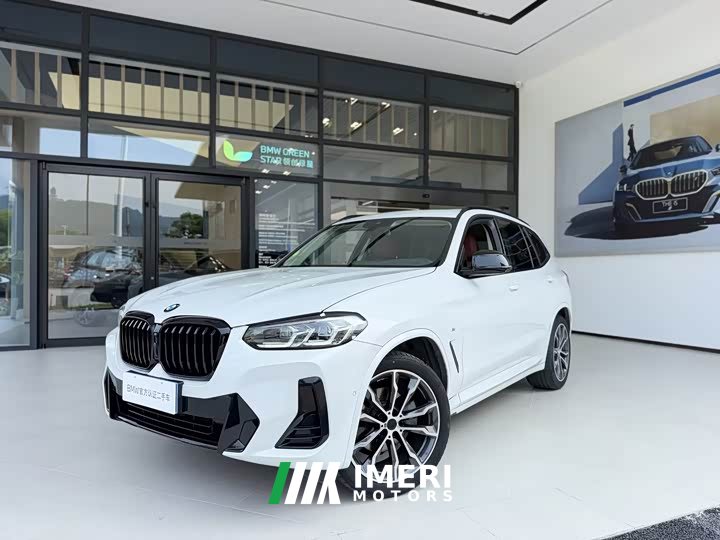 BMW X3 xDrive30i Advanced M Night Package